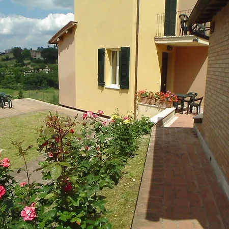 Lejlighedshotel Le Meridiane Siena