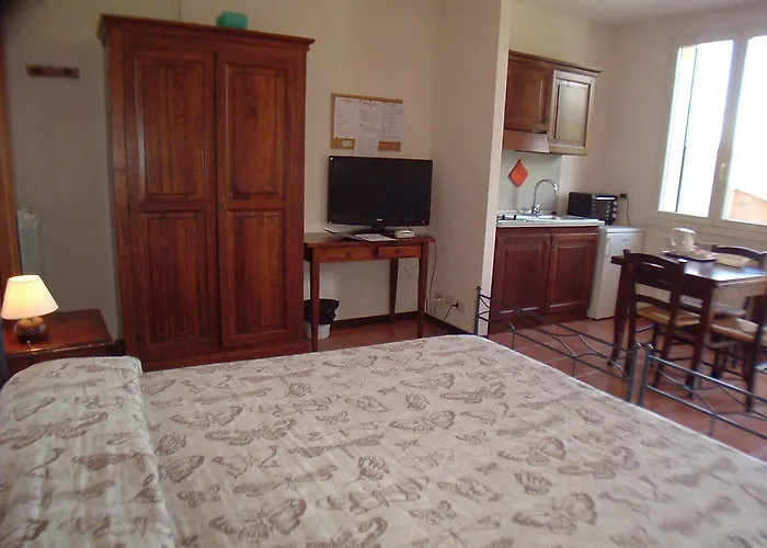 Lejlighedshotel Le Meridiane 3*