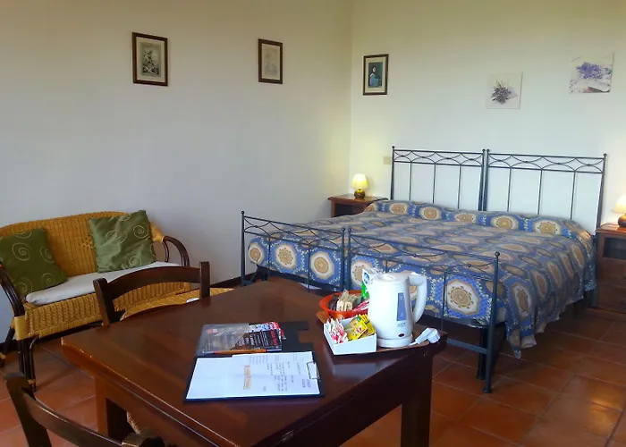 Le Meridiane Lägenhetshotell Siena